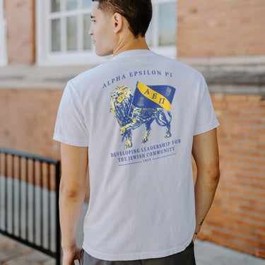 New! AEPi Noble Roar Short Sleeve Tee