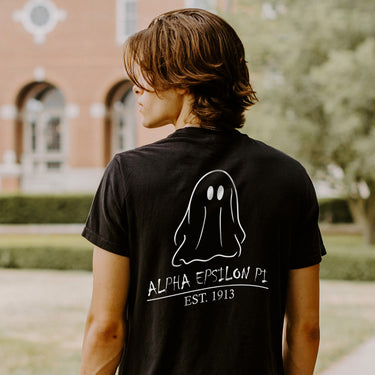 Limited Edition AEPi Black Ghost Short Sleeve Tee