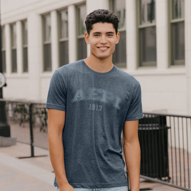 New! AEPi Monochrome Brotherhood Short Sleeve Tee