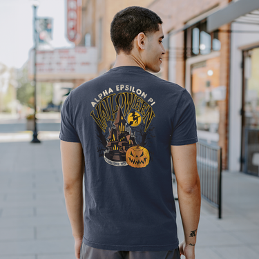 Limited Edition AEPi Midnight Manor Short Sleeve Tee