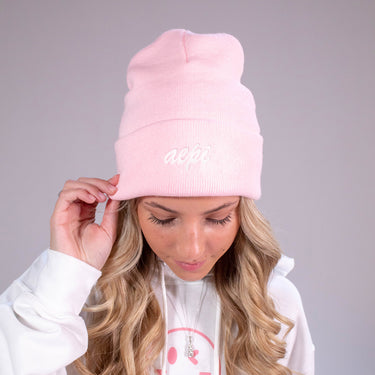 AEPi Pink Sweetheart Beanie
