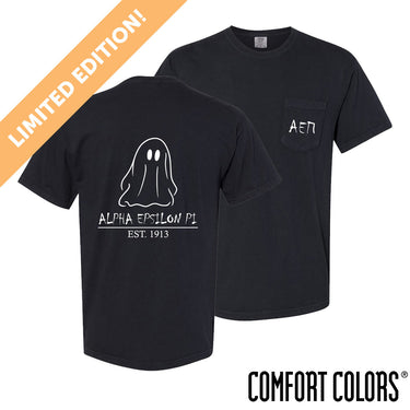 Limited Edition AEPi Black Ghost Short Sleeve Tee