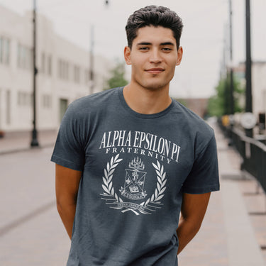 Alpha Epsilon Pi Legacy Crest Tee Shirt
