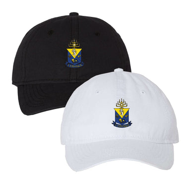 AEPi Classic Crest Ball Cap | Alpha Epsilon Pi | Headwear > Billed hats