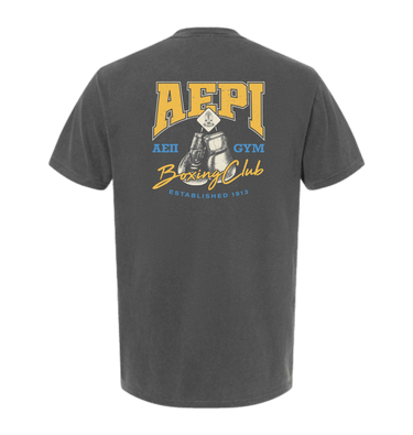 Pepper Printed Premium T-Shirt Back