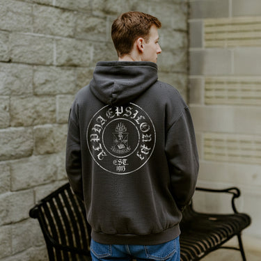 Alpha Epsilon Pi Iron Brotherhood Heavyweight Hoodie