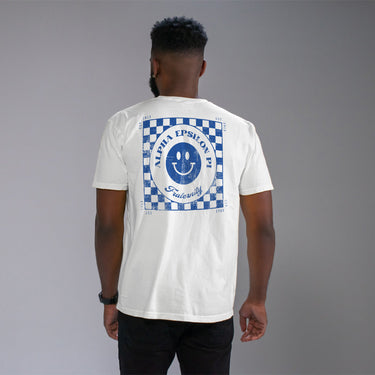 AEPi Comfort Colors Retro Smiley Short Sleeve Tee