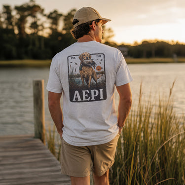 New! AEPi Bird Dog Tee