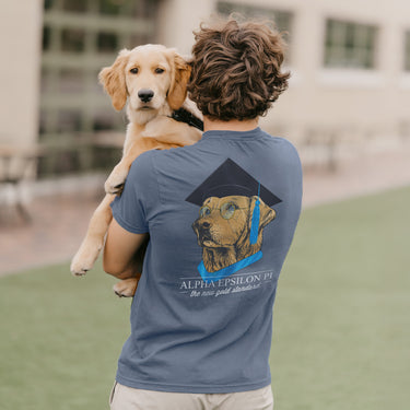 AEPi Retriever Grad Tee