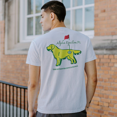 New! AEPi The Retriever Invitational Short Sleeve Tee Alpha Epsilon Pi