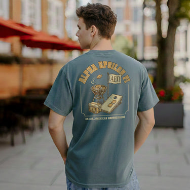 New! AEPi Weekend Tradition Short Sleeve Tee