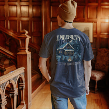 AEPi Built for Brotherhood Short Sleeve Tee