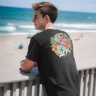 New! AEPi Tropical Paradise Short Sleeve Tee