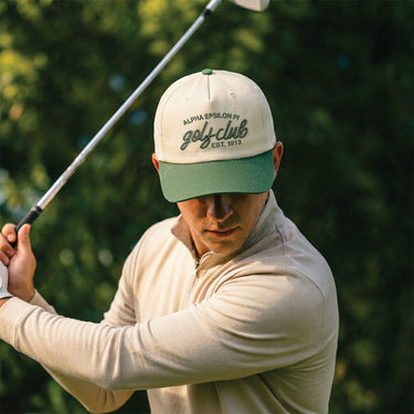 AEPi Green Golf Club Hat