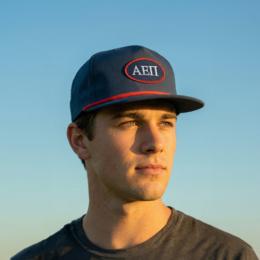 AEPi Richardson Rope Hat with Patch
