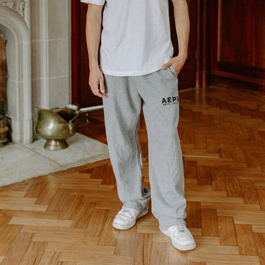 Alpha Epsilon Pi  gray fraternity Heritage Lounge Sweatpants