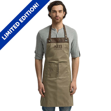 New! AEPi  Grill Master Embroidered Apron