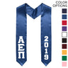 AEPi Pick Your Colors Graduation Stole | Alpha Epsilon Pi | Apparel > Stoles