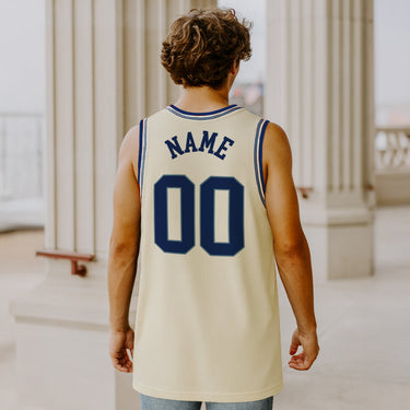 AEPi Retro Basketball Jersey.