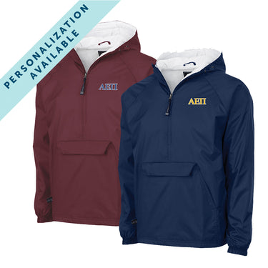 AEPi Classic 1/4 Zip Rain Jacket