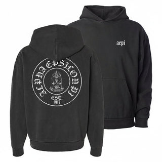 AEPi Iron Brotherhood Heavyweight Hoodie