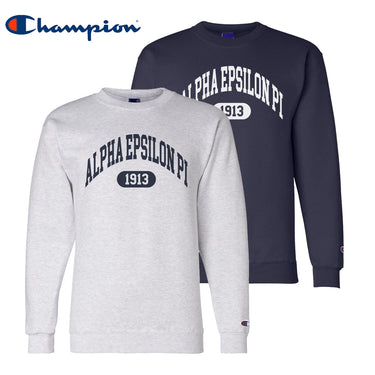 AEPi Champion Collegiate Crewneck
