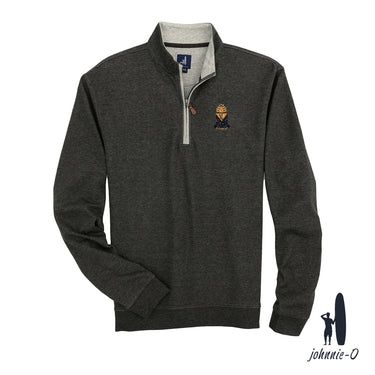 New! AEPi  Johnnie-O Sully Quarter Zip