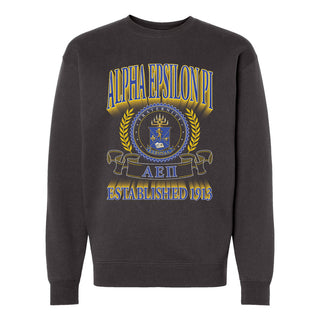 AEPi Frat Heavyweight Graphic Crewneck.