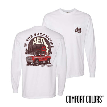 AEPi Country Roads Long Sleeve Tee