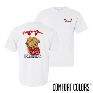 AEPi Puppy Love Short Sleeve Tee