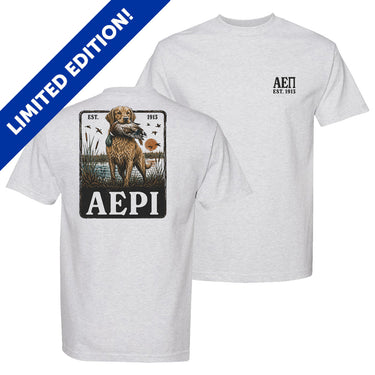 New! AEPi Bird Dog Tee