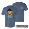 AEPi Comfort Colors Retriever Grad Tee | Alpha Epsilon Pi | Shirts > Short sleeve t-shirts