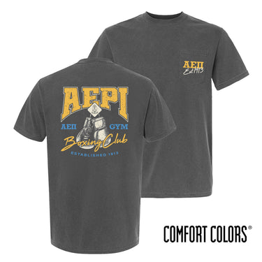 New! AEPi Boxing Club Short Sleeve Tee