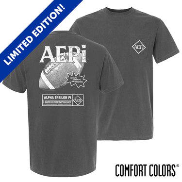 AEPi Limited Edition Gridiron Season Short Sleeve Tee Alpha Epsilon Pi