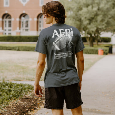 AEPi Limited Edition Gridiron Season Short Sleeve Tee Alpha Epsilon Pi