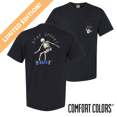 Limited Edition AEPi Stay Spooky Short Sleeve Tee