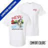 AEPi fraternity merch with a vintage-inspired fish graphic on the back.