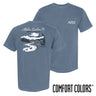 AEPi fraternity t-shirt featuring an outdoor nature scene.