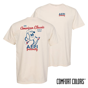AEPi American Classic Short Sleeve Tee