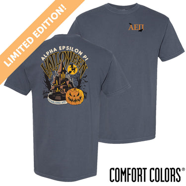 Limited Edition AEPi Midnight Manor Short Sleeve Tee