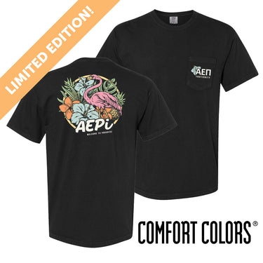 New! AEPi Tropical Paradise Short Sleeve Tee