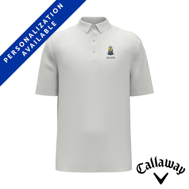 AEPi White Callaway Crest Polo