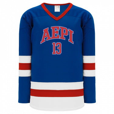 AEPi Patriotic Hockey Jersey