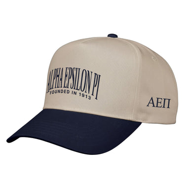 New! AEPi Two Tone Hat