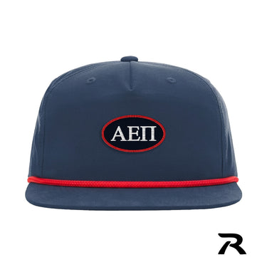 AEPi Richardson Rope Hat with Patch