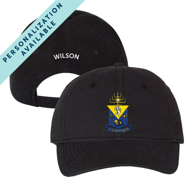 AEPi Classic Crest Ball Cap | Alpha Epsilon Pi | Headwear > Billed hats