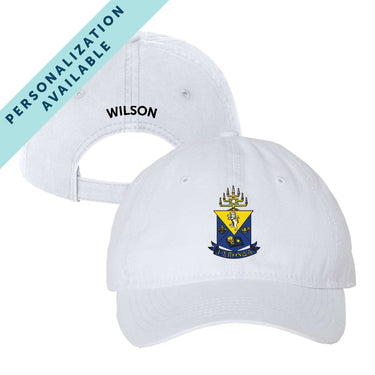 AEPi Classic Crest Ball Cap | Alpha Epsilon Pi | Headwear > Billed hats