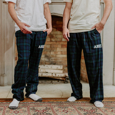 AEPi Blackwatch Plaid Flannel Pants