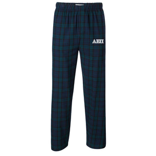 AEPi Blackwatch Plaid Flannel Pants