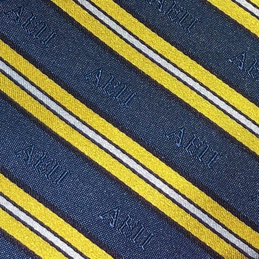 Alpha Epsilon Pi  fraternity neck tie.